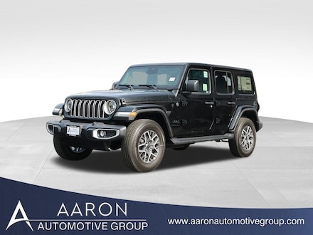 2026 Jeep Wrangler Sahara Sport Utility
