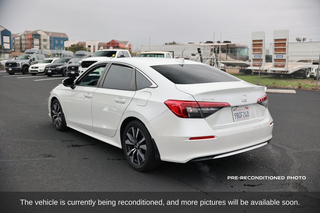 Used 2022 Honda Civic EX Sedan