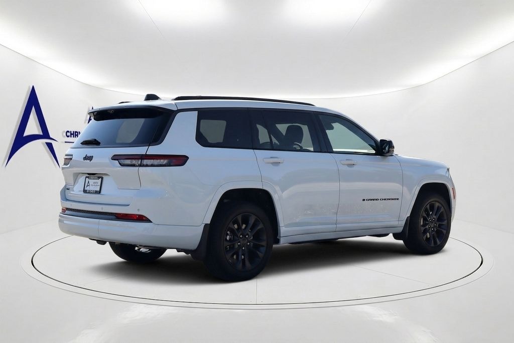 New 2026 Jeep Grand Cherokee L Limited Reserve Sport Utility