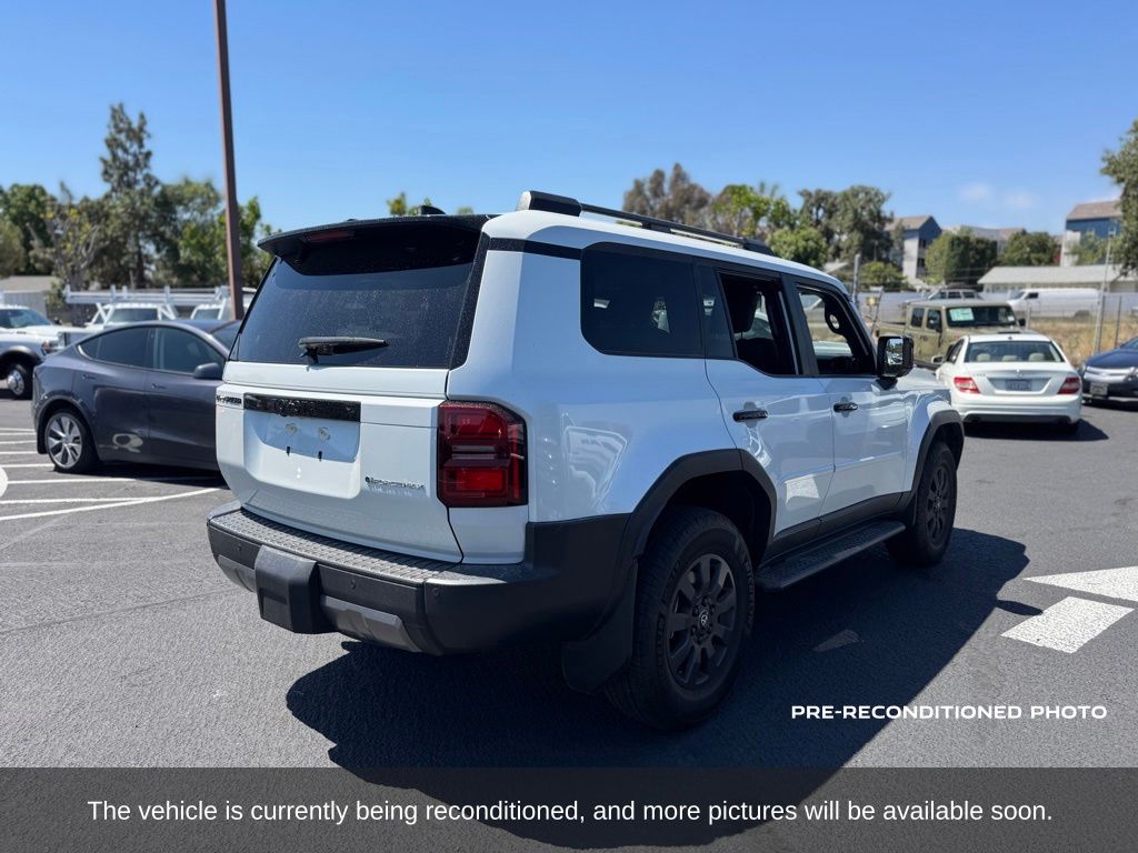 2024 Toyota Land Cruiser Base photo 6
