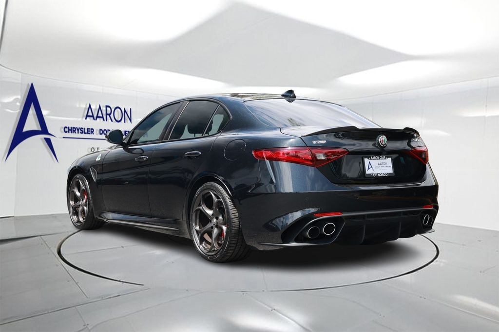 Used 2023 Alfa Romeo Giulia Quadrifoglio Sedan