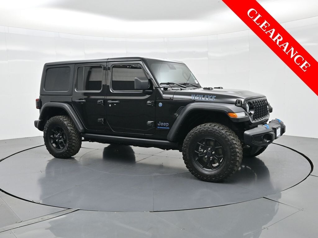 Used 2024 Jeep Wrangler 4xe Sport SUV