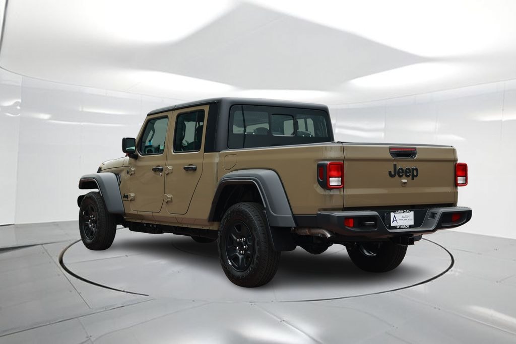 New 2026 Jeep Gladiator Sport Pickup