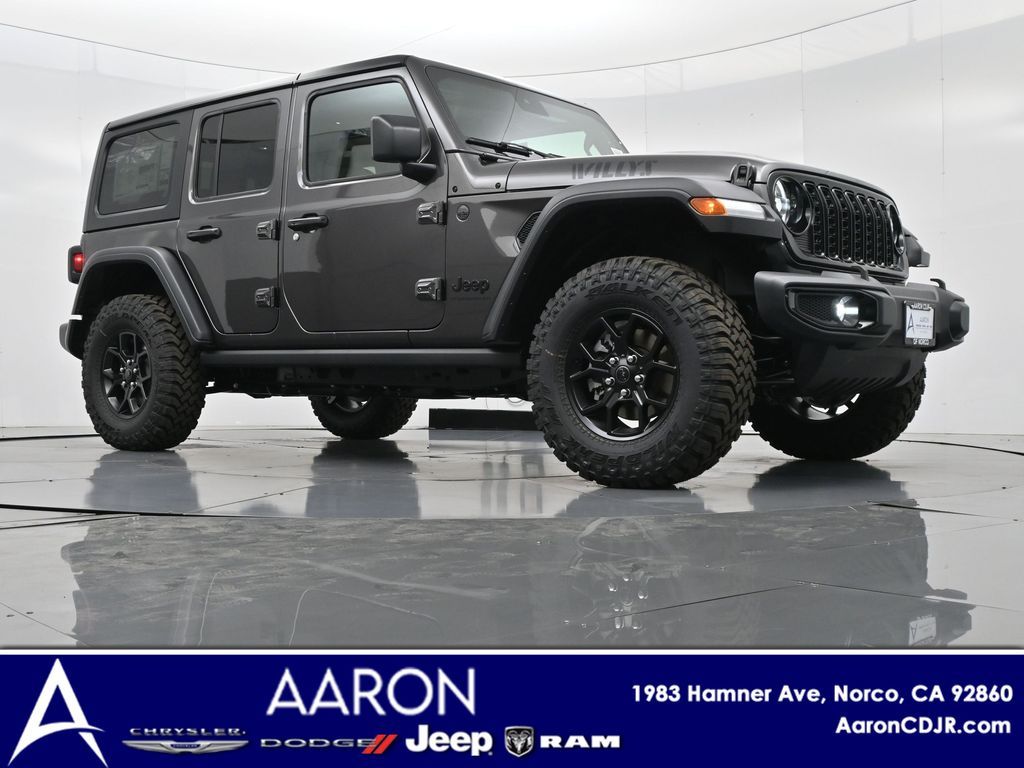 2025 Jeep Wrangler Willys photo 2