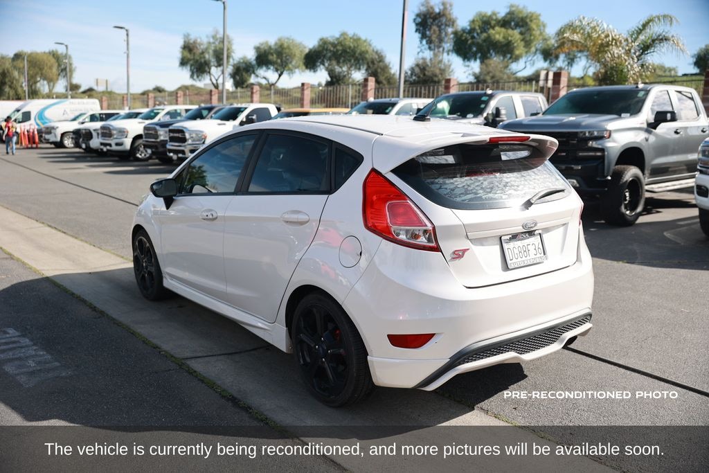 Used 2018 Ford Fiesta ST Hatchback