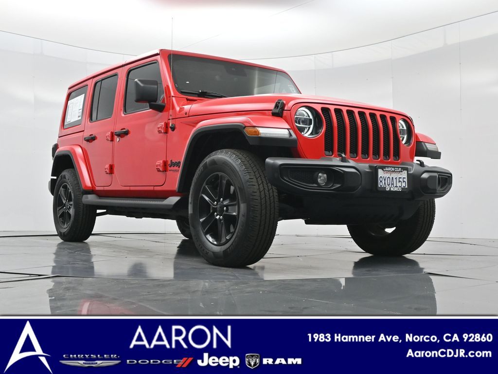 2021 Jeep Wrangler Unlimited Sahara Altitude photo 2