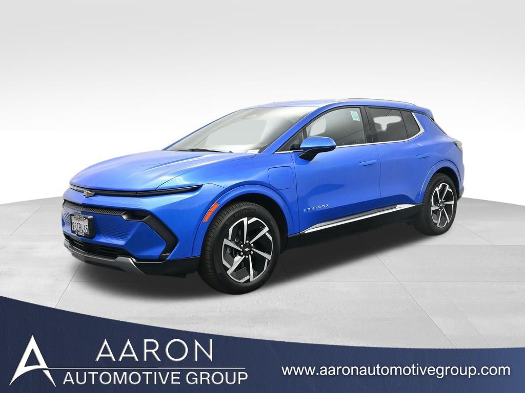 2025 Chevrolet Equinox EV LT