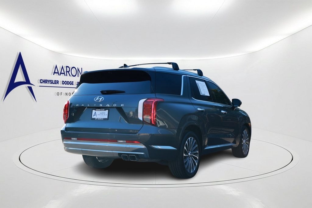 Used 2024 Hyundai Palisade Calligraphy SUV