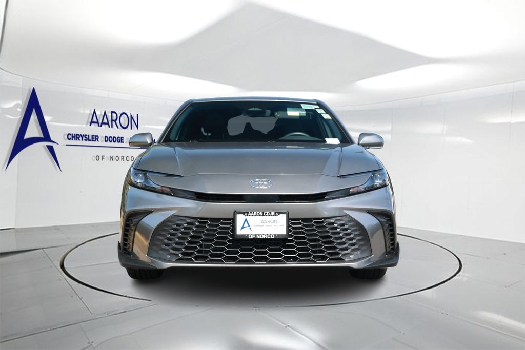 Used 2025 Toyota Camry SE Sedan