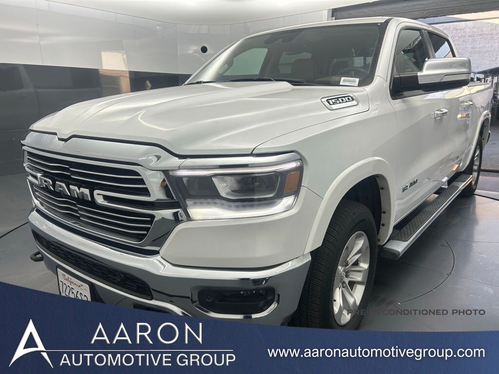Used 2019 Ram 1500 Laramie Truck Crew Cab