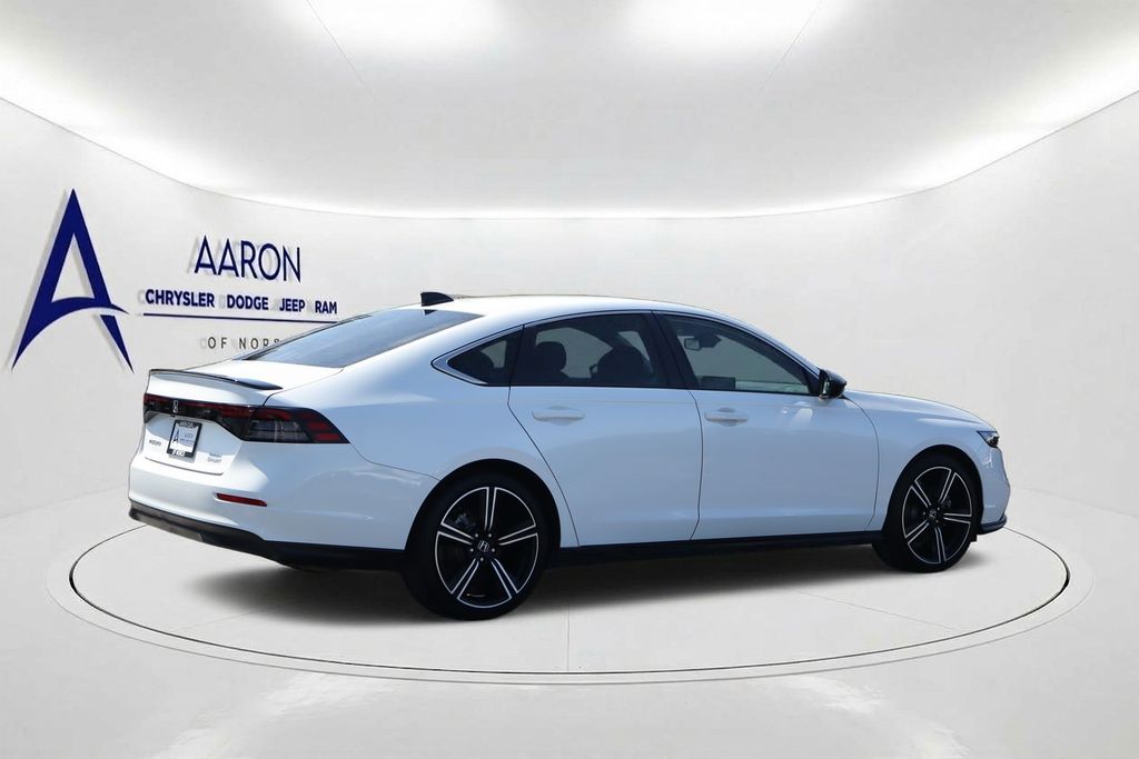 Used 2024 Honda Accord Hybrid Sport Sedan