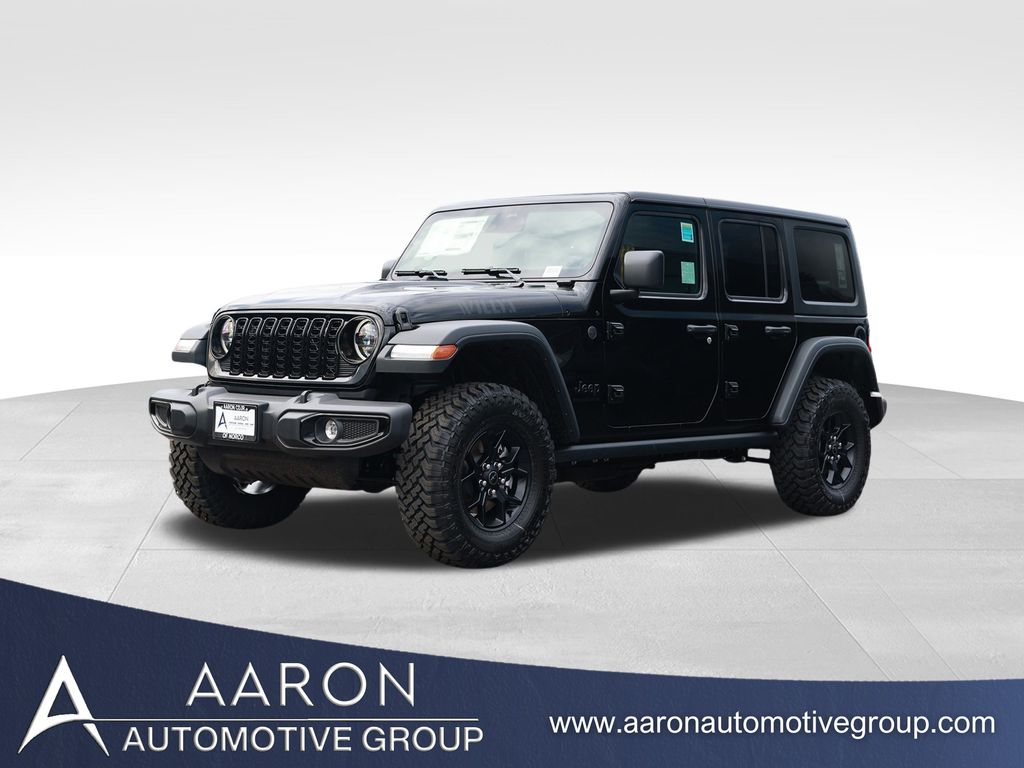 2026 Jeep Wrangler 4-Door Willys's photo