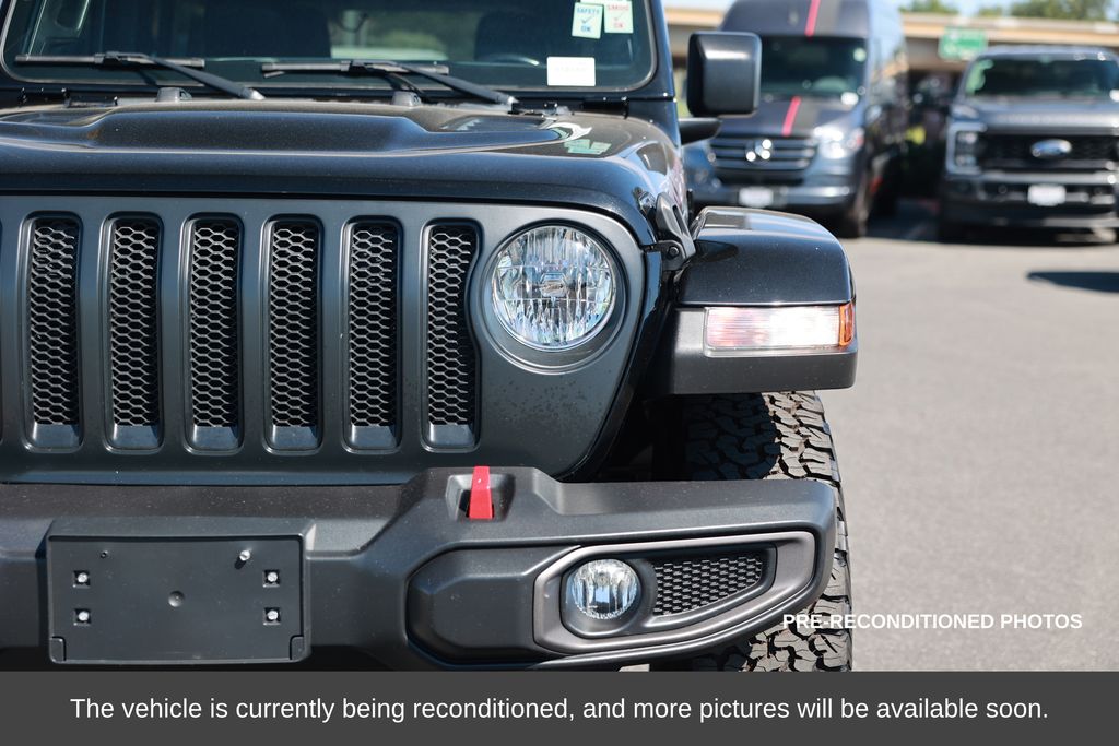 2021 Jeep Wrangler Unlimited Rubicon photo 4