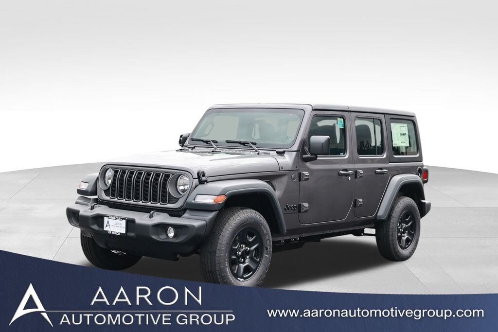 New 2026 Jeep Wrangler Sport Sport Utility
