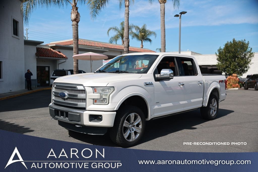Used 2016 Ford F-150 Truck SuperCrew Cab
