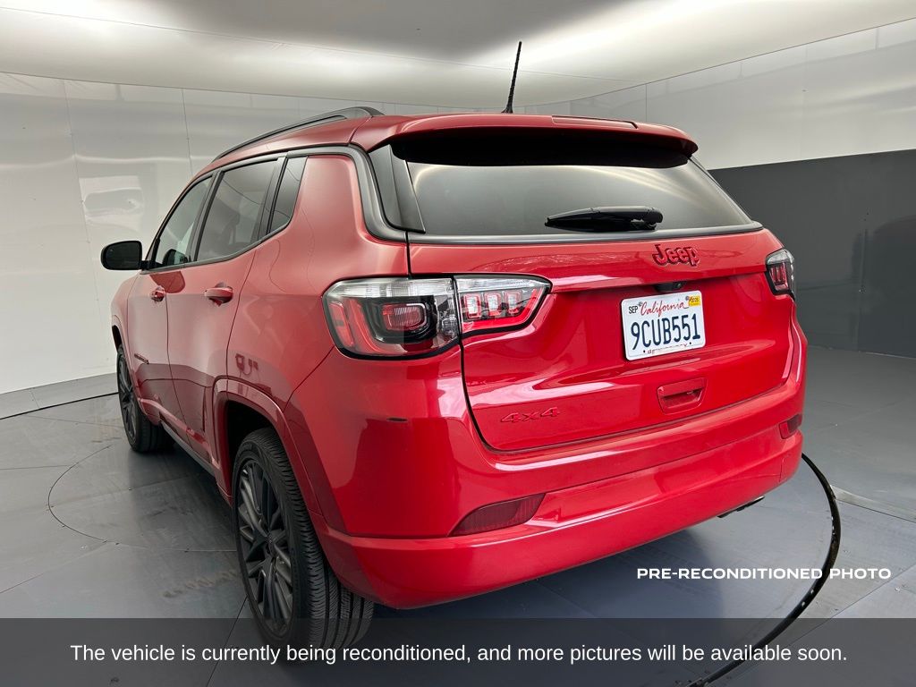 2022 Jeep Compass Limited photo 3