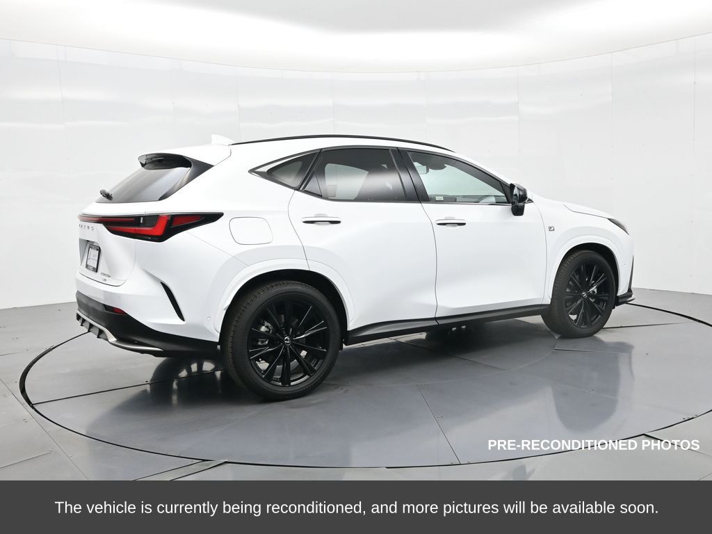 2025 LEXUS NX 450h+ F SPORT Handling photo 6