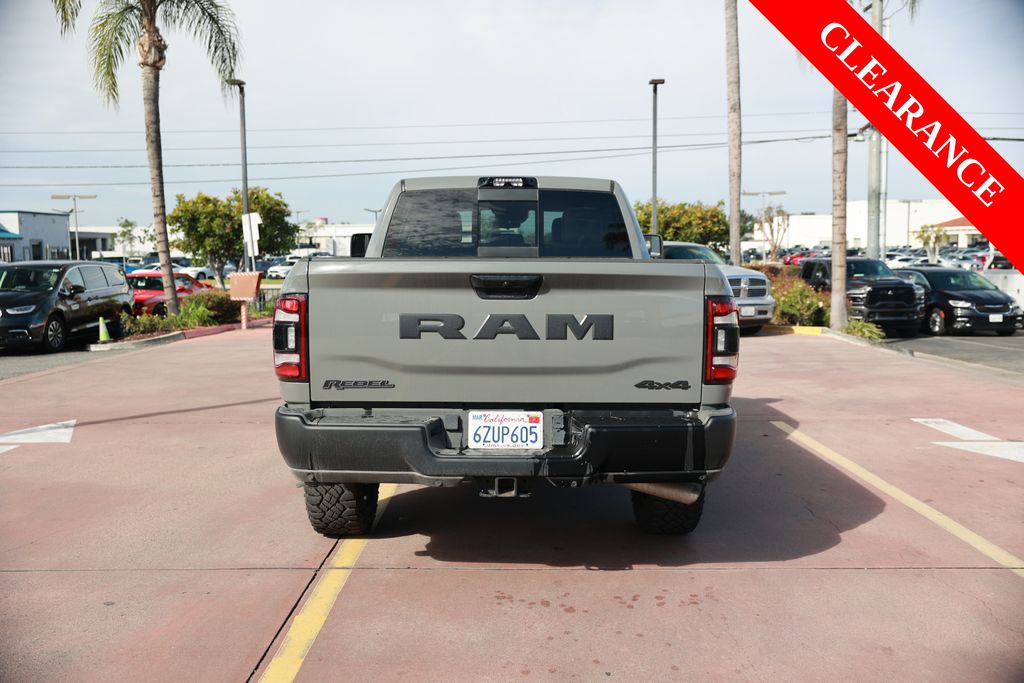 2024 Ram 2500 Power Wagon photo 4