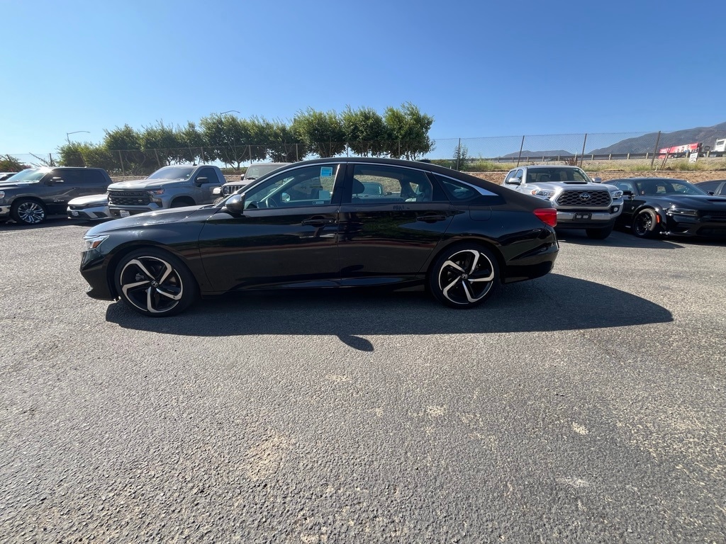 Used 2021 Honda Accord Sport with VIN 1HGCV1F30MA092900 for sale in Norco, CA