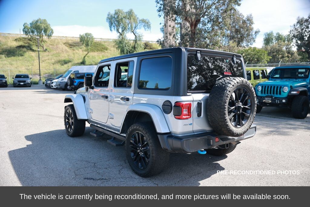 Used 2022 Jeep Wrangler Unlimited 4xe Sahara SUV