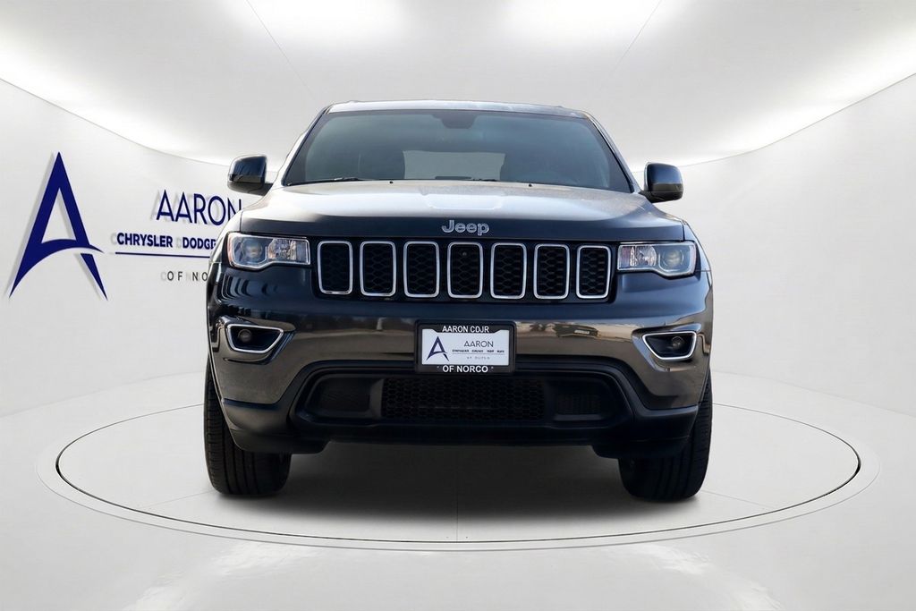 Used 2021 Jeep Grand Cherokee Laredo E with VIN 1C4RJEAG4MC817988 for sale in Norco, CA