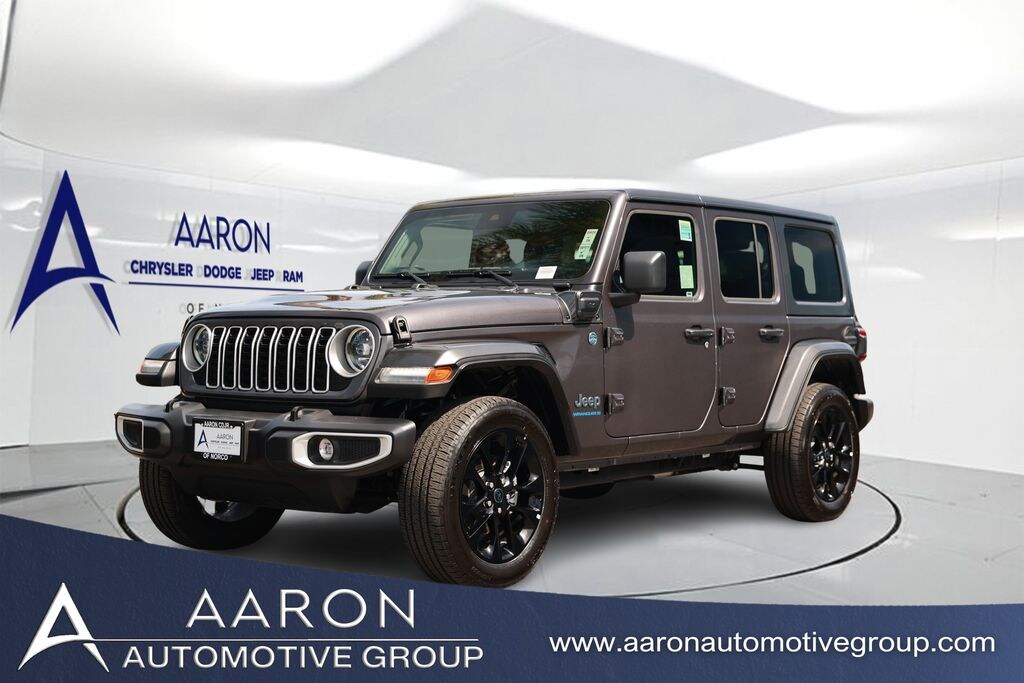 Used 2025 Jeep Wrangler 4xe Sahara SUV