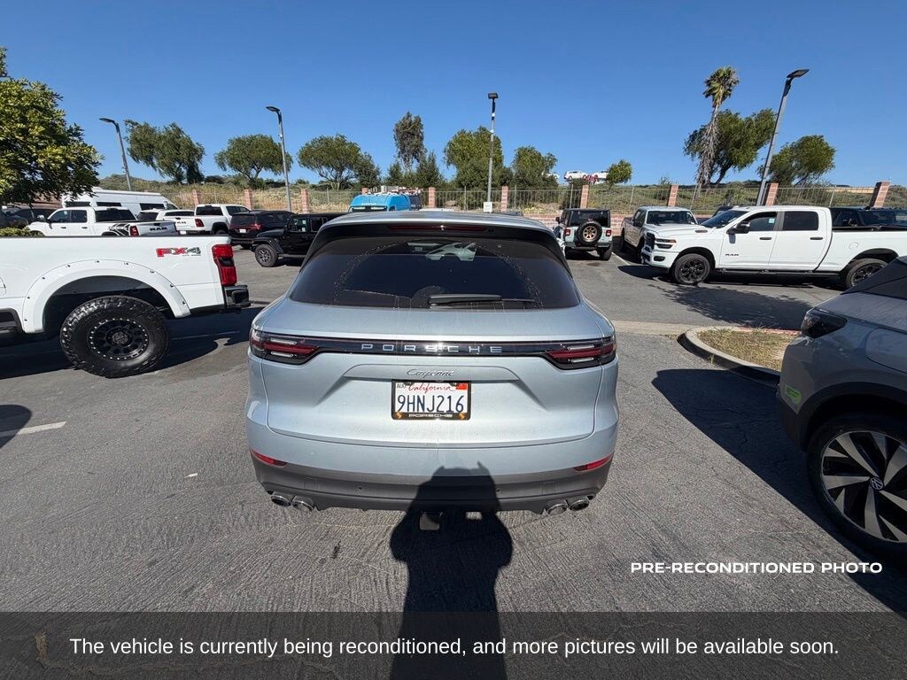 Used 2023 Porsche Cayenne SUV