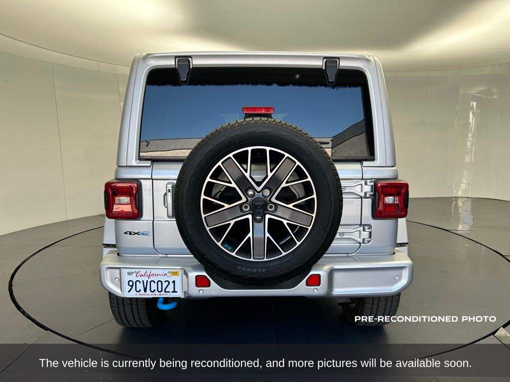 2022 Jeep Wrangler Unlimited 4xe High Altitude photo 4
