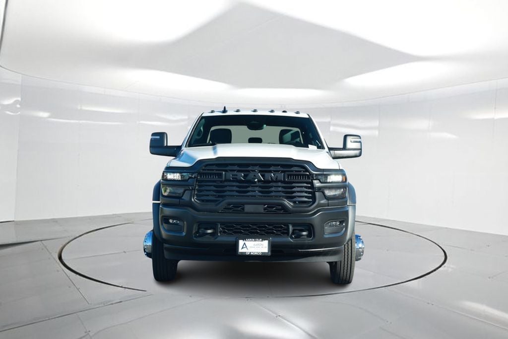 New 2026 Ram 5500HD Tradesman DRW Chassis Pickup