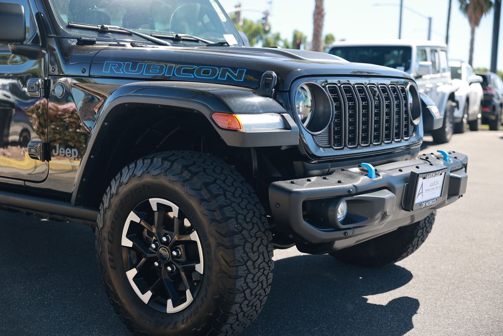 2024 Jeep Wrangler 4xe Rubicon photo 6