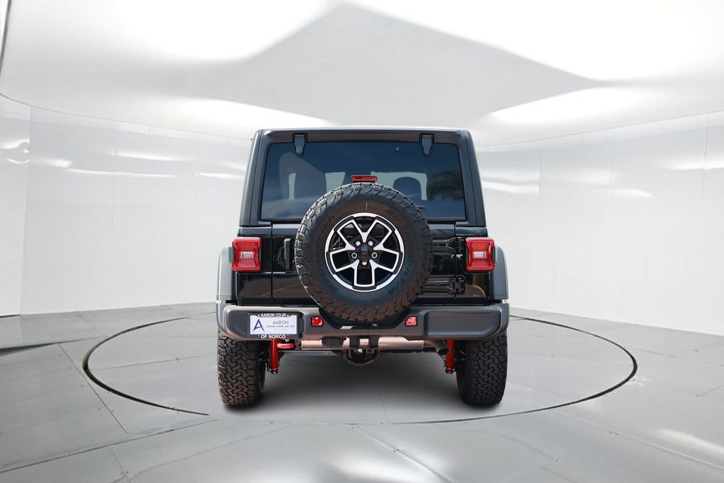 New 2026 Jeep Wrangler Rubicon Sport Utility