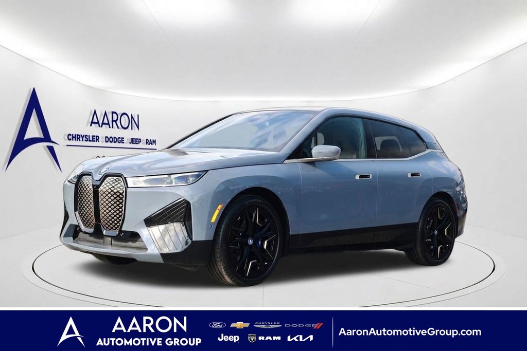 Used 2025 BMW iX M60 with VIN WB533CF04SCT00408 for sale in Norco, CA