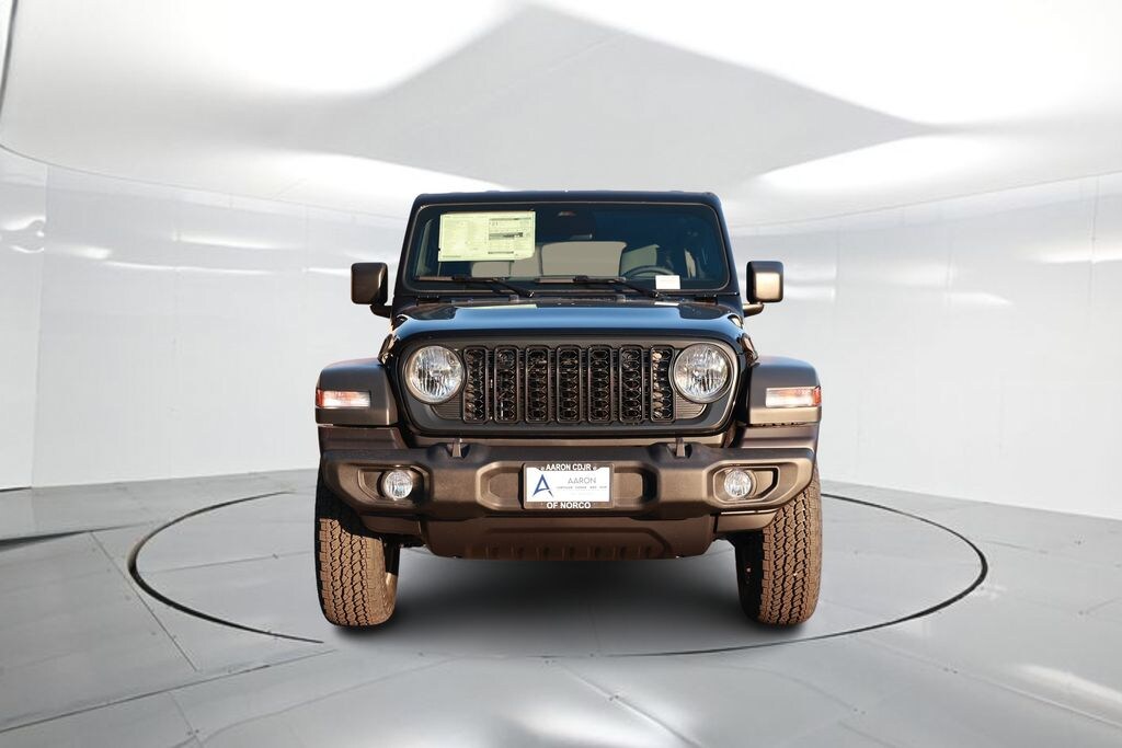 New 2026 Jeep Wrangler Sport S Sport Utility