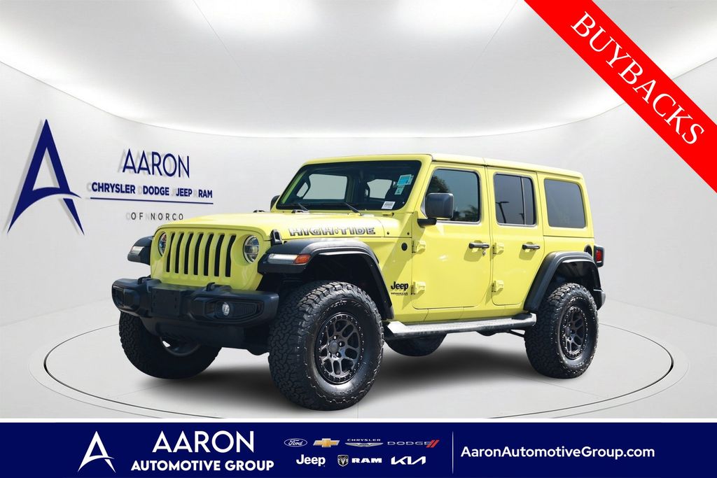 2022 Jeep Wrangler