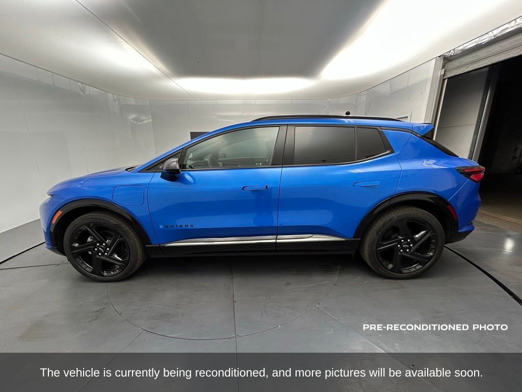 Used 2025 Chevrolet Equinox EV RS with VIN 3GN7DSRPXSS130935 for sale in Lake Elsinore, CA