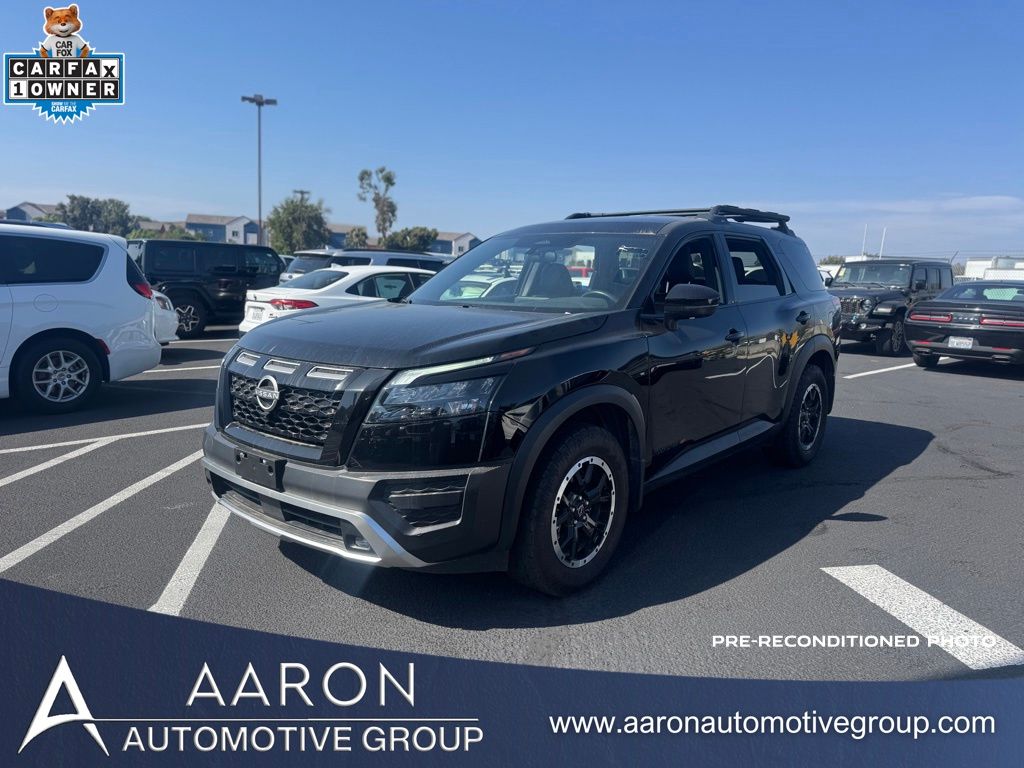 2024 Nissan Pathfinder Rock Creek 4WD's photo