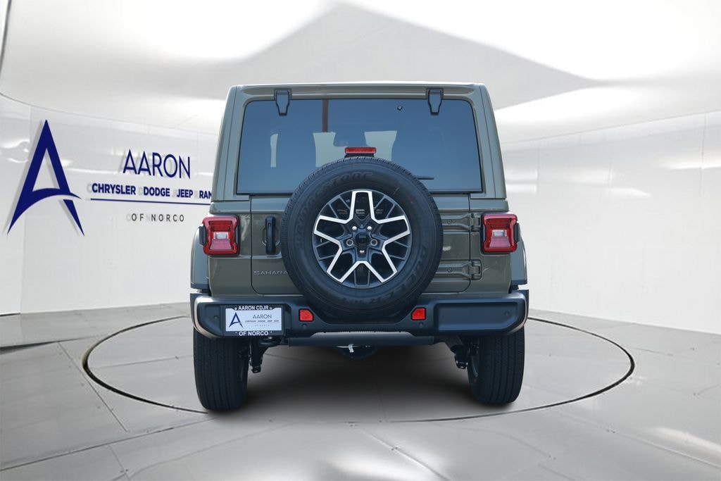 New 2026 Jeep Wrangler Sahara Sport Utility