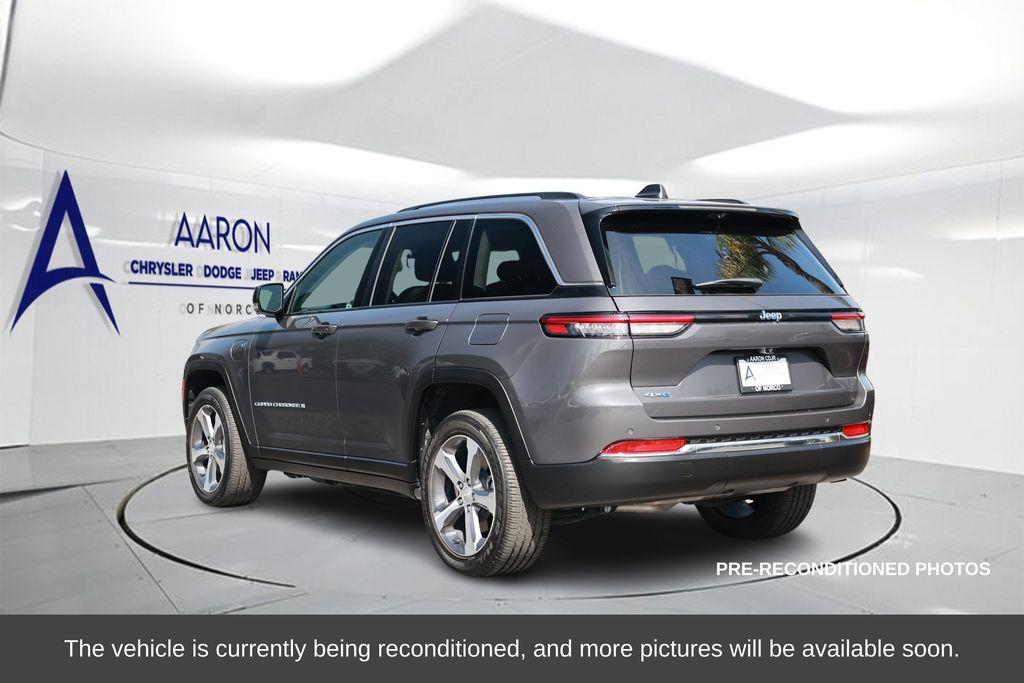 Used 2024 Jeep Grand Cherokee 4xe with VIN 1C4RJYB65RC681353 for sale in Norco, CA