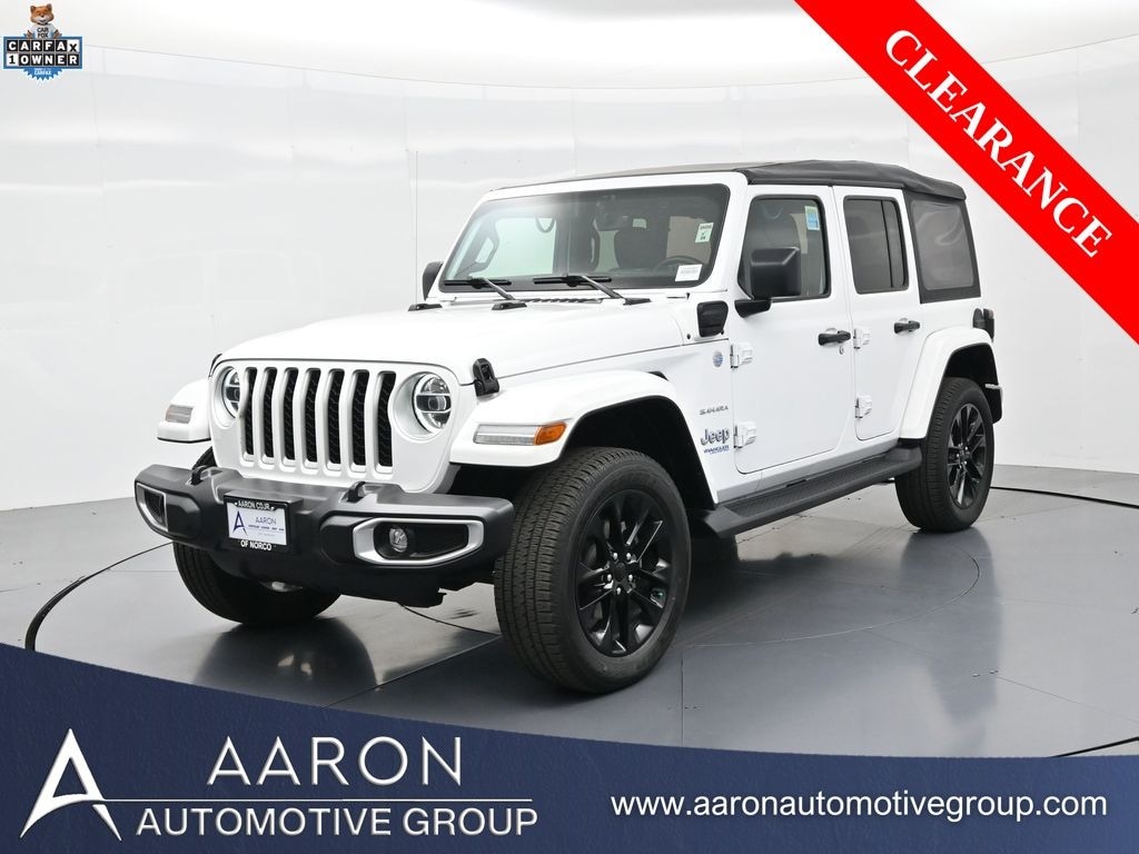 Used 2021 Jeep Wrangler 4xe Sahara SUV