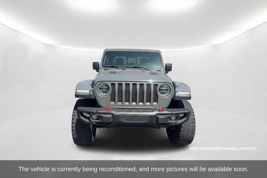 Used 2020 Jeep Wrangler Unlimited Rubicon SUV