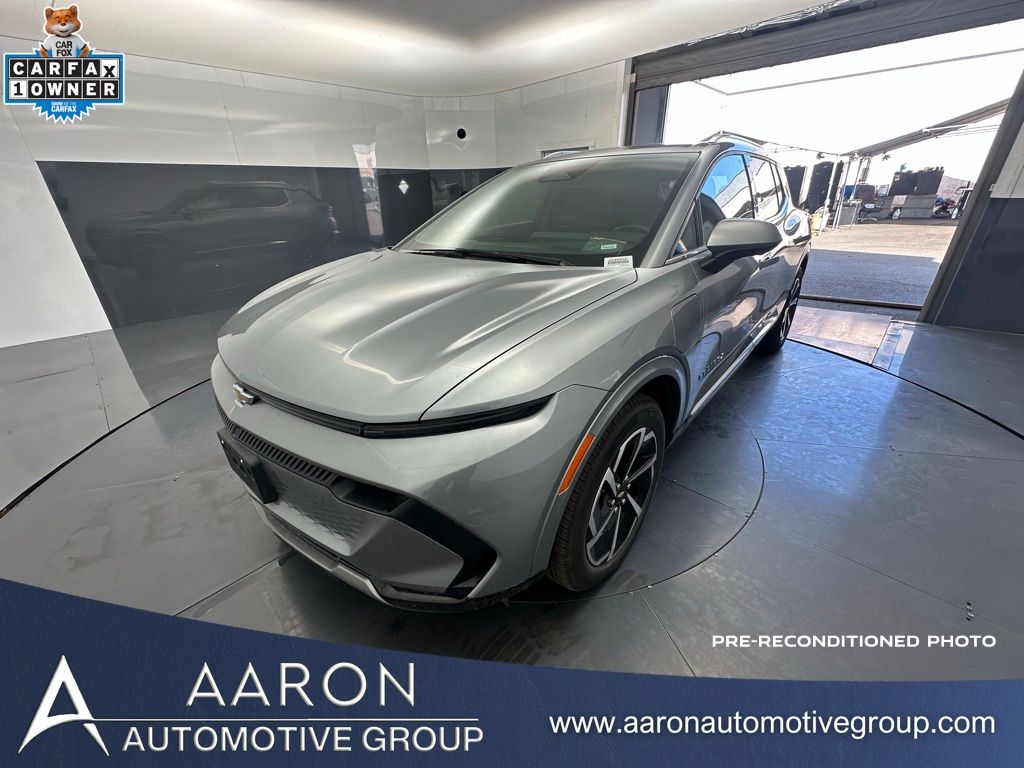 2025 Chevrolet Equinox EV LT