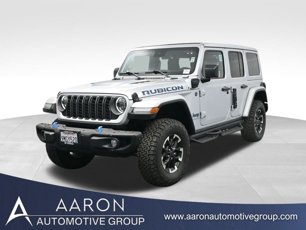 2024 Jeep Wrangler 4xe Rubicon X 4XE's photo