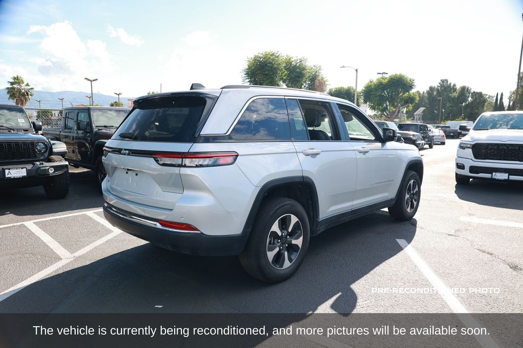 2022 Jeep Grand Cherokee 4xe Base photo 6