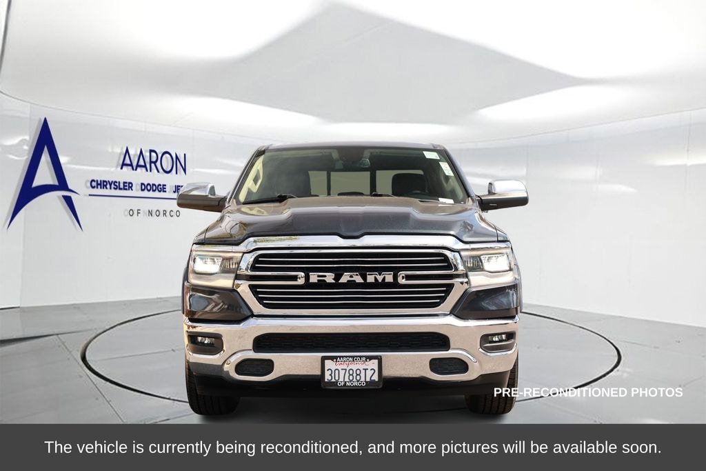 Used 2019 Ram 1500 Laramie Truck Quad Cab