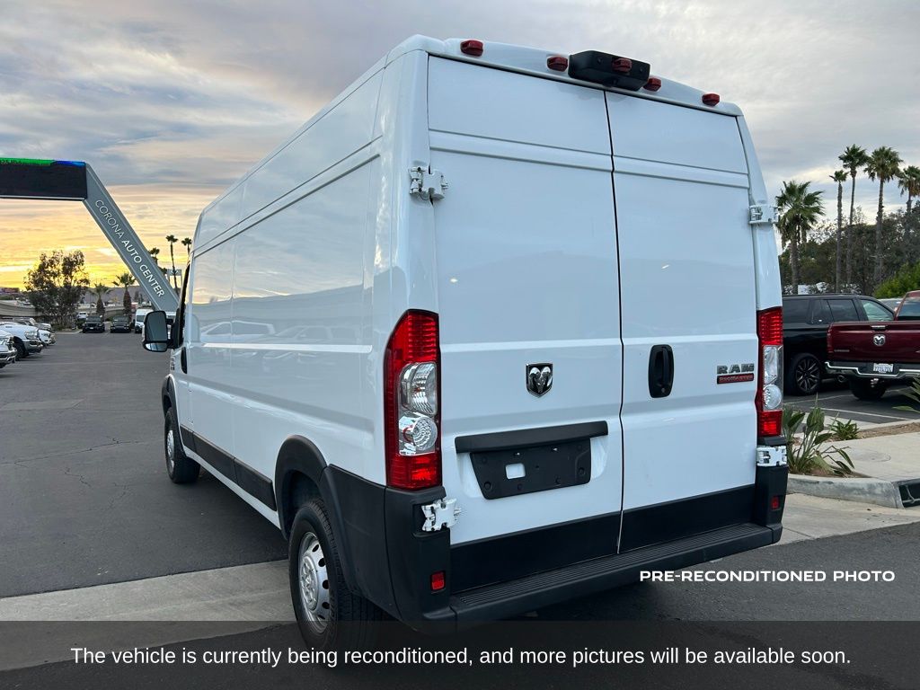 2022 Ram ProMaster 2500 Cargo Van photo 2
