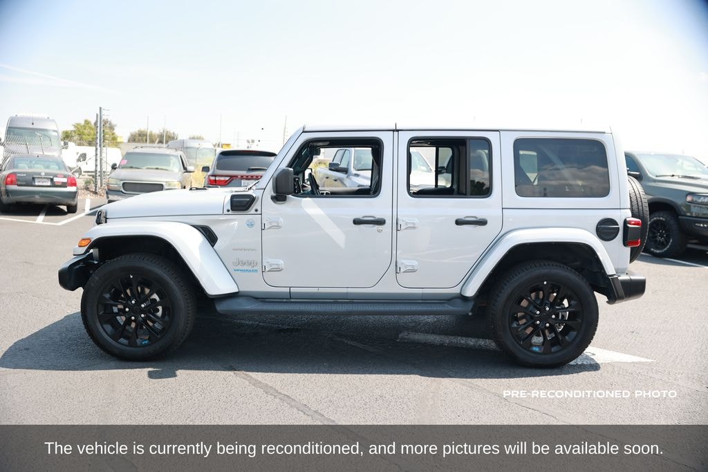 Used 2022 Jeep Wrangler Unlimited 4xe Sahara SUV