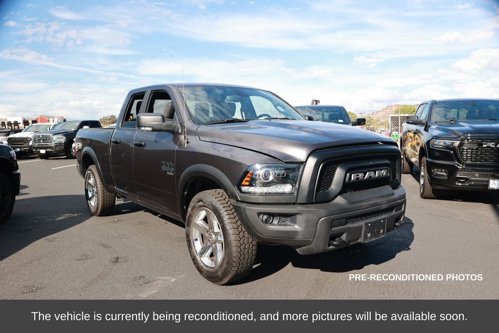 2023 Ram 1500 Classic SLT photo 3