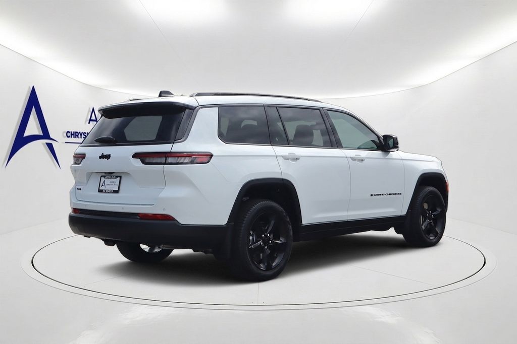New 2026 Jeep Grand Cherokee L Limited Sport Utility