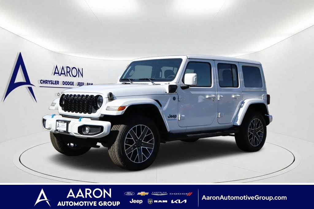 2024 Jeep Wrangler 4xe