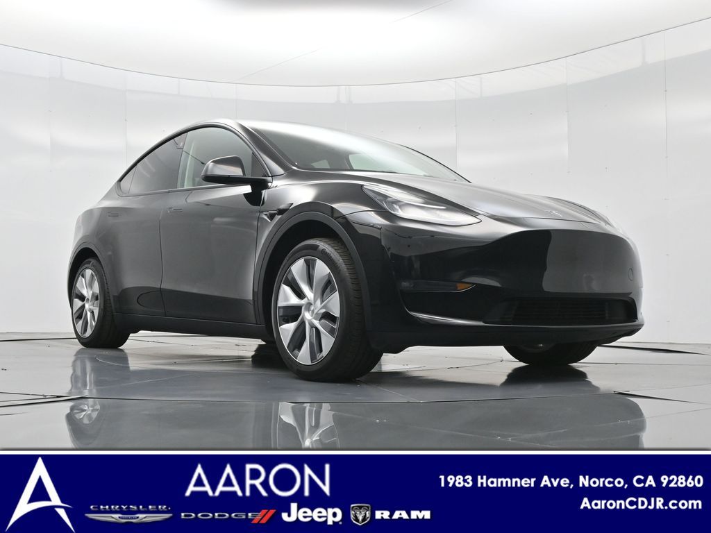 Used 2023 Tesla Model Y Long Range with VIN 7SAYGAEE9PF613435 for sale in Norco, CA